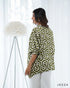 High-Low Hem Satin Top 67901